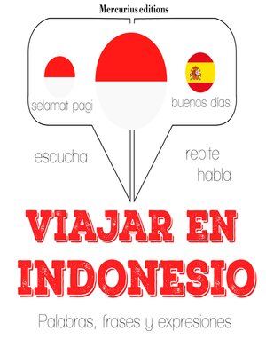 cover image of Viajar en indonesio